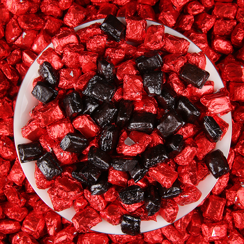 Yunnan Dianhong Black Tea Paste, Original Flavor, Bulk, Compressed, Solid, Instant Tea Paste, 500g