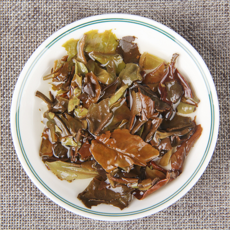 Yunnan White Tea Small Tuo Tea, Golden Brick White Tea, Small Square Brick White Tea