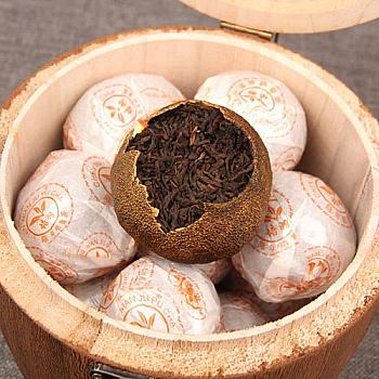 Chen Pi Pu-erh Tea Ripe Tea Xin Hui Specialty Citrus Pu-erh Tea 420g