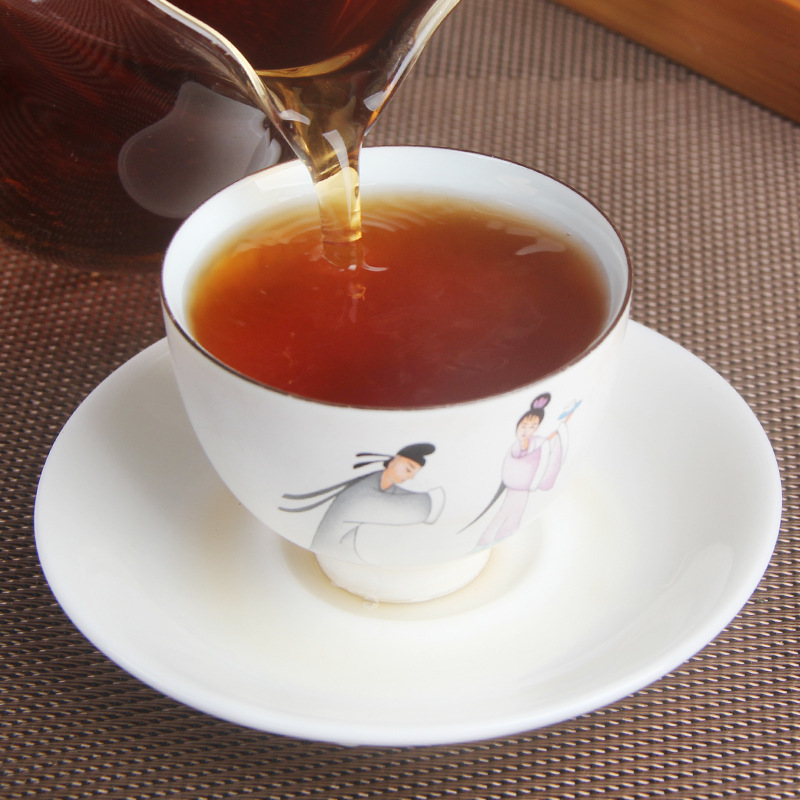 Xinhui Old Tree Sun-Dried Small Green Citrus, 5-Year Royal Citrus Black Tea, Small Orange, 500g