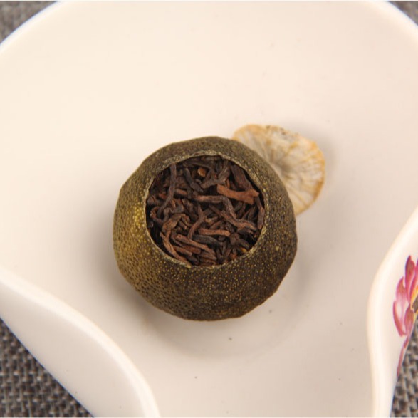Xinhui Citrus Peel Pu-erh Tea Ripe Tea, Citrus Pu-erh Tea 500g