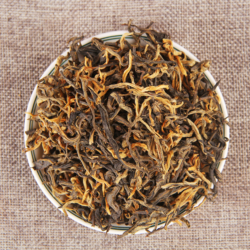 凤庆滇红茶 古树曲红 浓香红茶200g/套