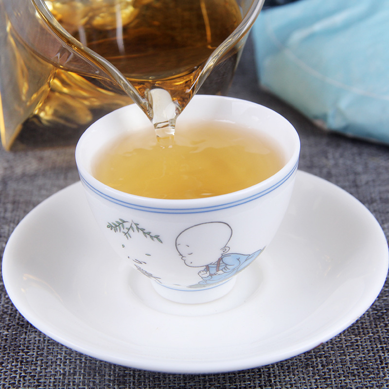 Silver bud white tea, large white bud, one bud one leaf tea cake