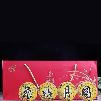 Beautiful flowers, full moon, Pu'er tea, raw tea, tea gifts.