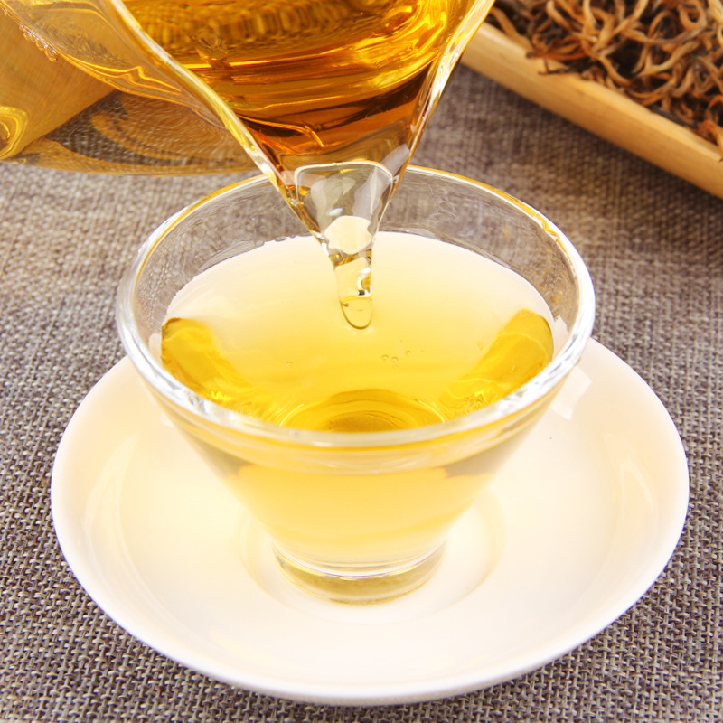 滇红茶特级金丝单芽细芽老树金丝红云南茶叶金芽红茶凤庆古树