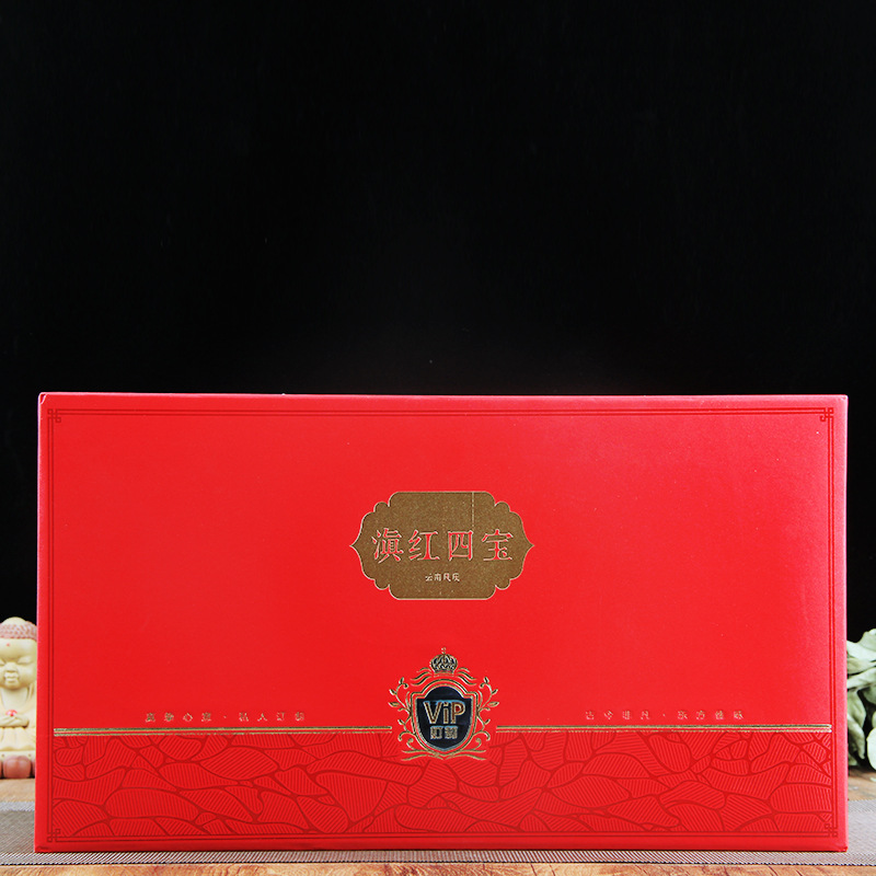 Yunnan Phoenix Qing Hong Cha Golden Needle Golden Bud Treasure Pagoda Old Tree Black Tea 450g