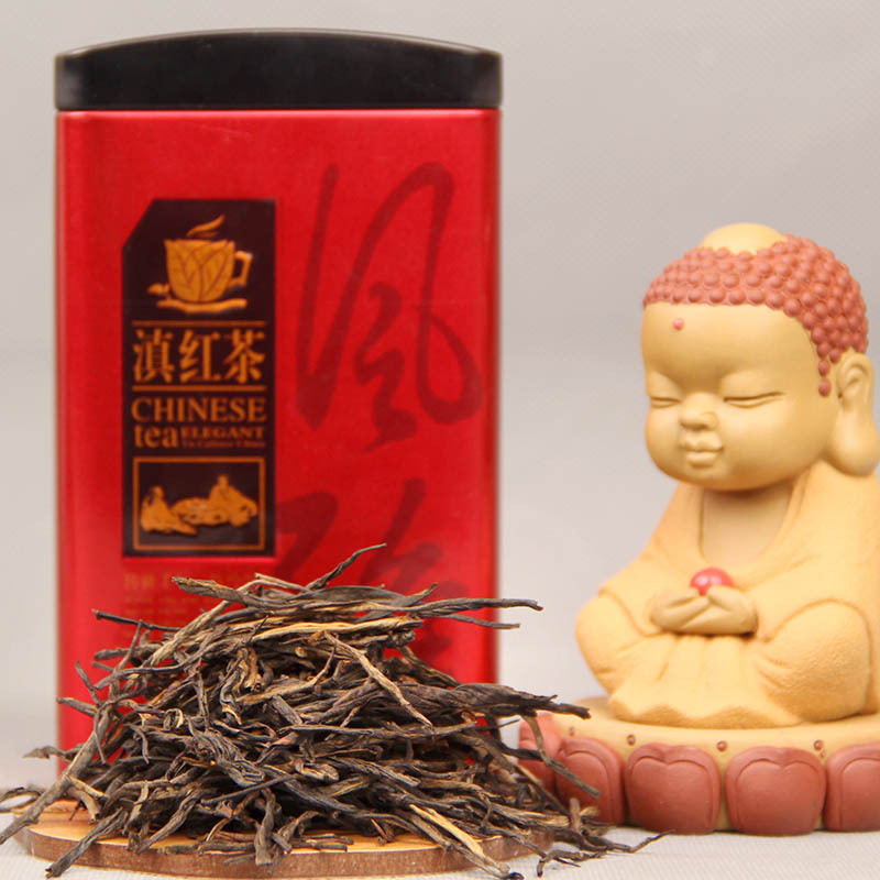 云南滇红茶滇红茶松针凤庆一芽一叶