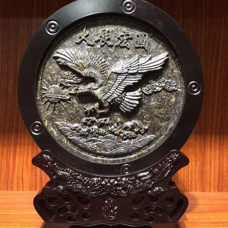 Pu'er tea craftsmanship, Tea Blessing characters, Tea Blessing character carving, tea carving tea seat, 5kg