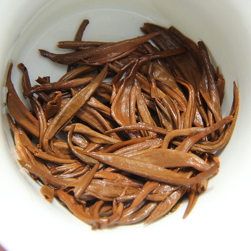 滇红茶特级金丝单芽细芽老树金丝红云南茶叶金芽红茶凤庆古树