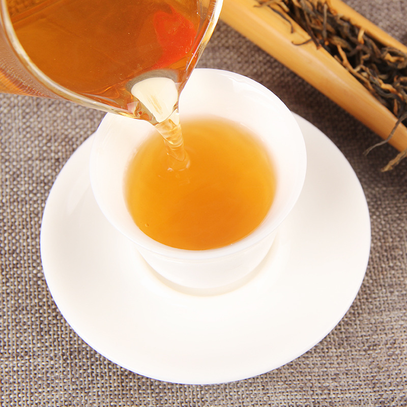 凤庆滇红茶 古树曲红 浓香红茶200g/套