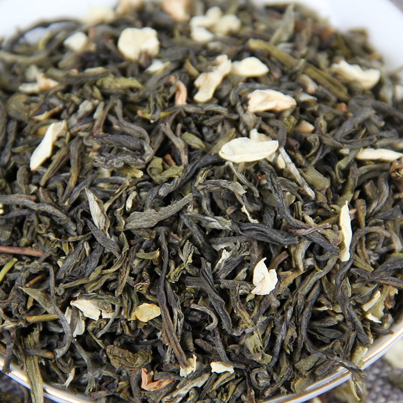 茉莉花茶绿茶银丝浓香型500g