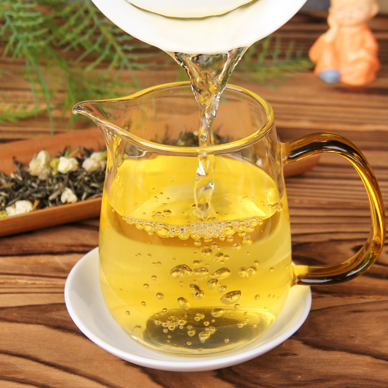 Yunnan Green Tea Concentrated Aroma Jasmine Flower Tea, New Tea, Bulk