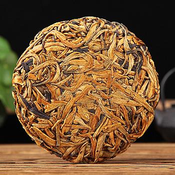 Yunnan Phoenix Qing Hong Red Golden Needle Honey Fragrant Golden Red Ancient Tree Tea