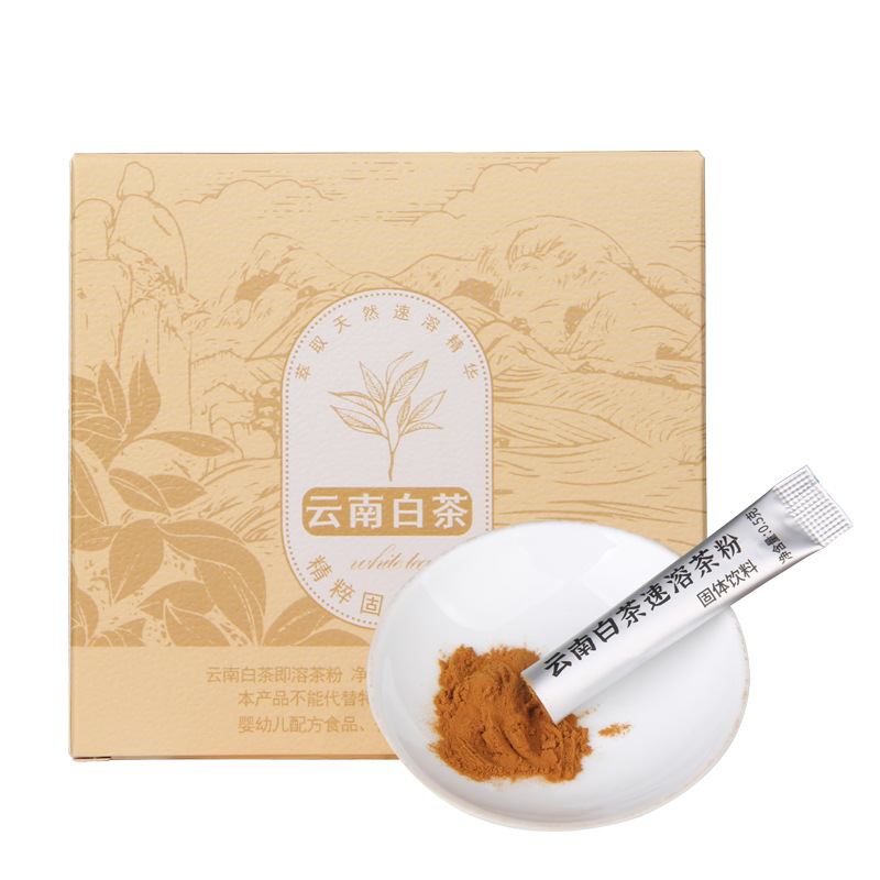 Yunnan White Tea Extract Tea Paste Powder, Instant Tea