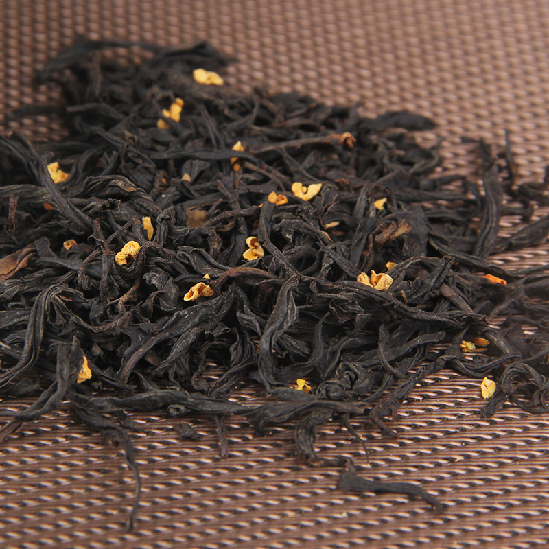 Yunnan Fengqing Wild Tea Osmanthus Wild Hongchun Tea, Strong Aroma Type