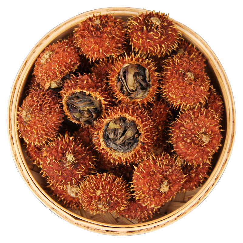 Yunnan Specialty Prickly Hawthorn Ancient Tree White Tea Leaves High Mountain White Prickly Hawthorn