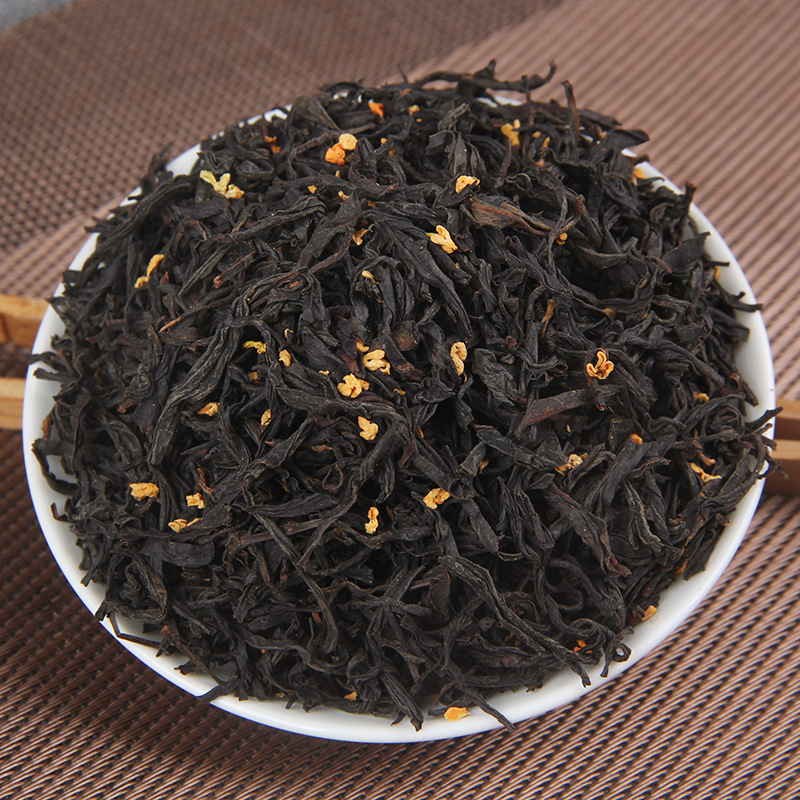 Yunnan Fengqing Wild Tea Osmanthus Wild Hongchun Tea, Strong Aroma Type