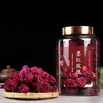 Yunnan Freeze-Dried Dark Red Rose Flower Tea Gift Box