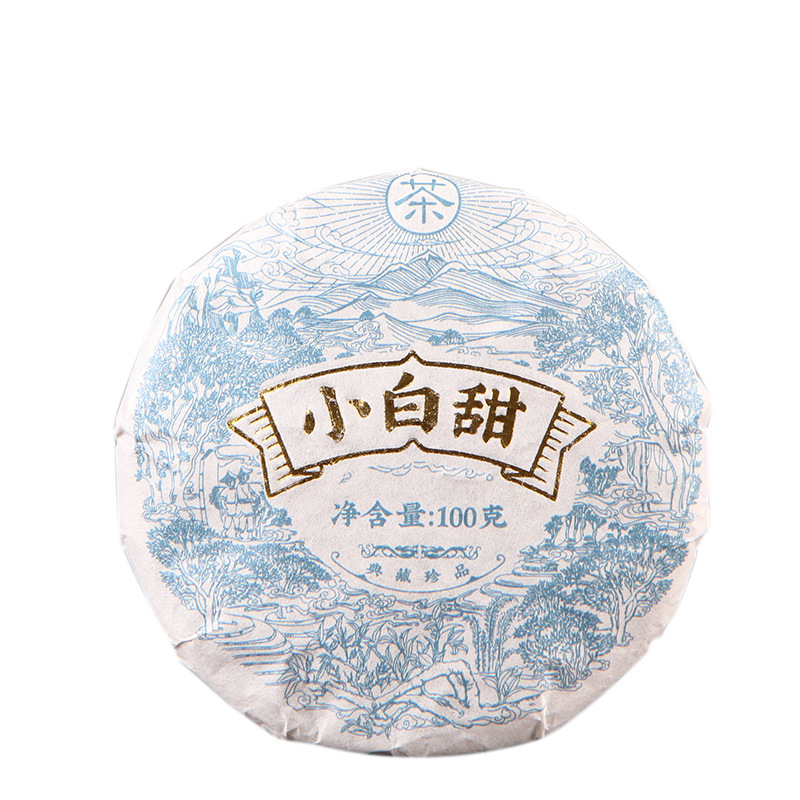 Yunnan High Mountain Ancient Tree White Tea Small Sweet Cake