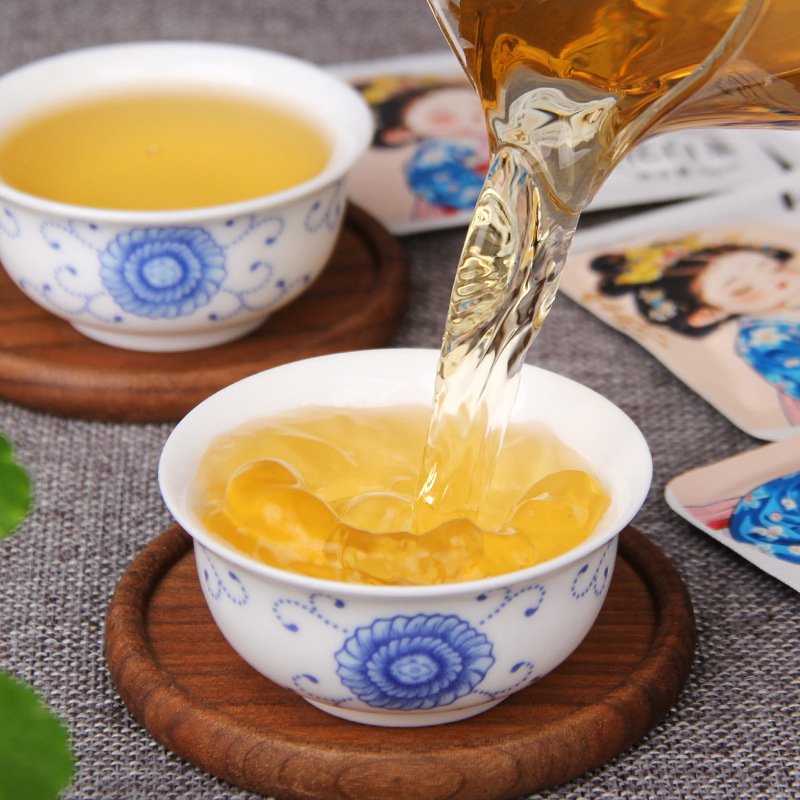 Osmanthus White Tea Moonlight White Pressed Tea Small Square Pieces