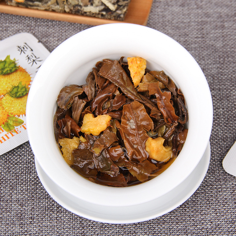 Chokeberry White Tea Yunnan Ancient Tree Tea Guizhou Chokeberry Small Package