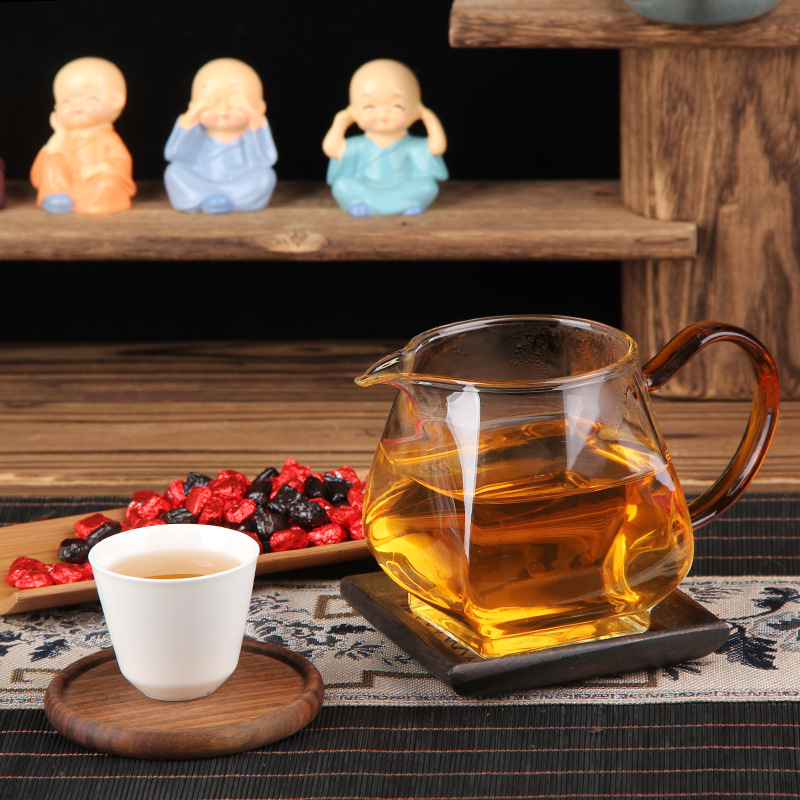 Yunnan Dianhong Black Tea Paste, Original Flavor, Bulk, Compressed, Solid, Instant Tea Paste, 500g