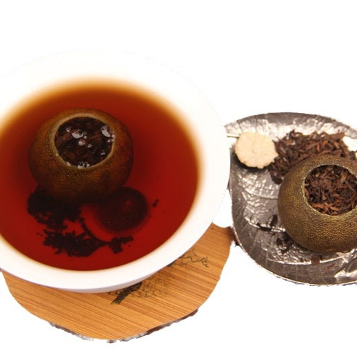 Xinhui Chenpi Pu-erh Tea Imperial Small Green Citrus 100g