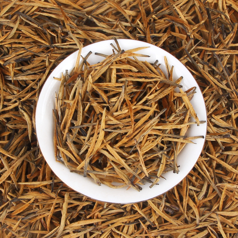 Yunnan Fenqing Dianhong Black Tea, Dianhong Xiaojin Needle Black Tea