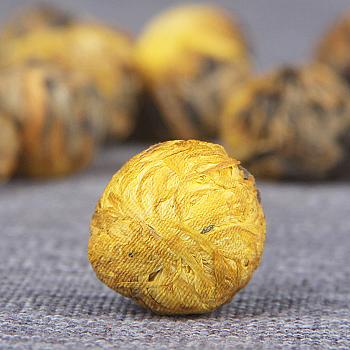 Yunnan Fengqing Dianhong Black Tea Handmade Chrysanthemum Dragon Pearls Chrysanthemum Black Tea