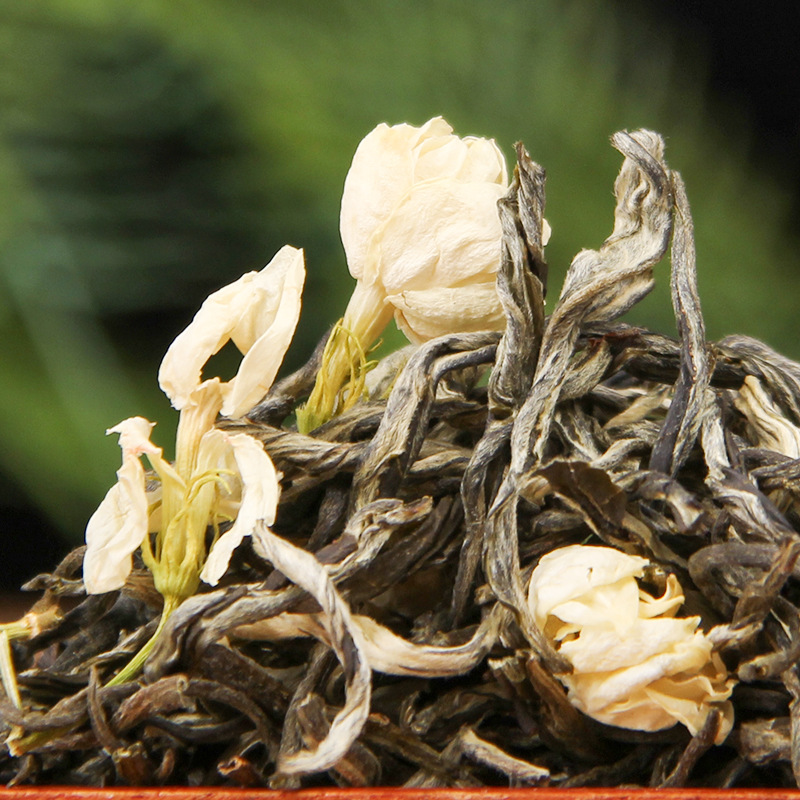 Yunnan Green Tea Concentrated Aroma Jasmine Flower Tea, New Tea, Bulk