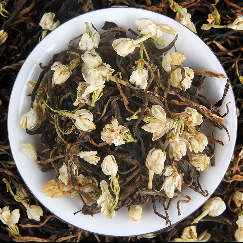 Yunnan Phoenix Qing Hong Cha Jasmine Red Tea, Concentrated Aroma Type