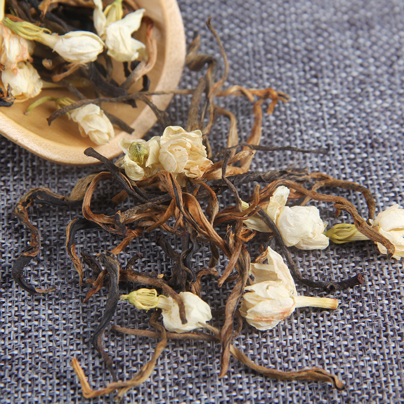 Yunnan Phoenix Qing Hong Cha Jasmine Red Tea, Concentrated Aroma Type