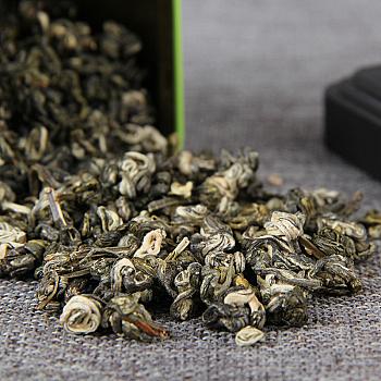 Yunnan Biluochun Green Tea New Tea, Strong Aroma Type, 80g