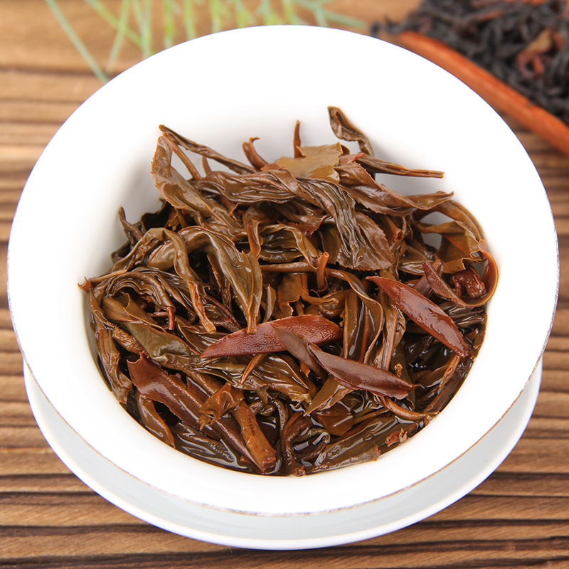 Yunnan Phoenix Qing Wild Dianhong Black Tea Spring Tea Rich Floral and Fruity Aroma Ancient Tree Black Tea 500g/Set