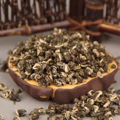 雲南高山生態緑茶、満口の香り、碧螺春、濃厚な香り型