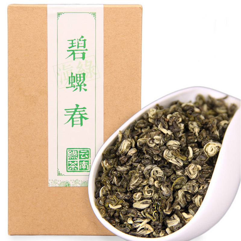 Yunnan Green Tea Bi Luo Chun One Bud One Leaf Pre-Spring Tea 200g