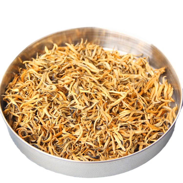 Yunnan Phoenix Qing Hong Cha Golden Bud Single Bud Black Tea Spring Tea