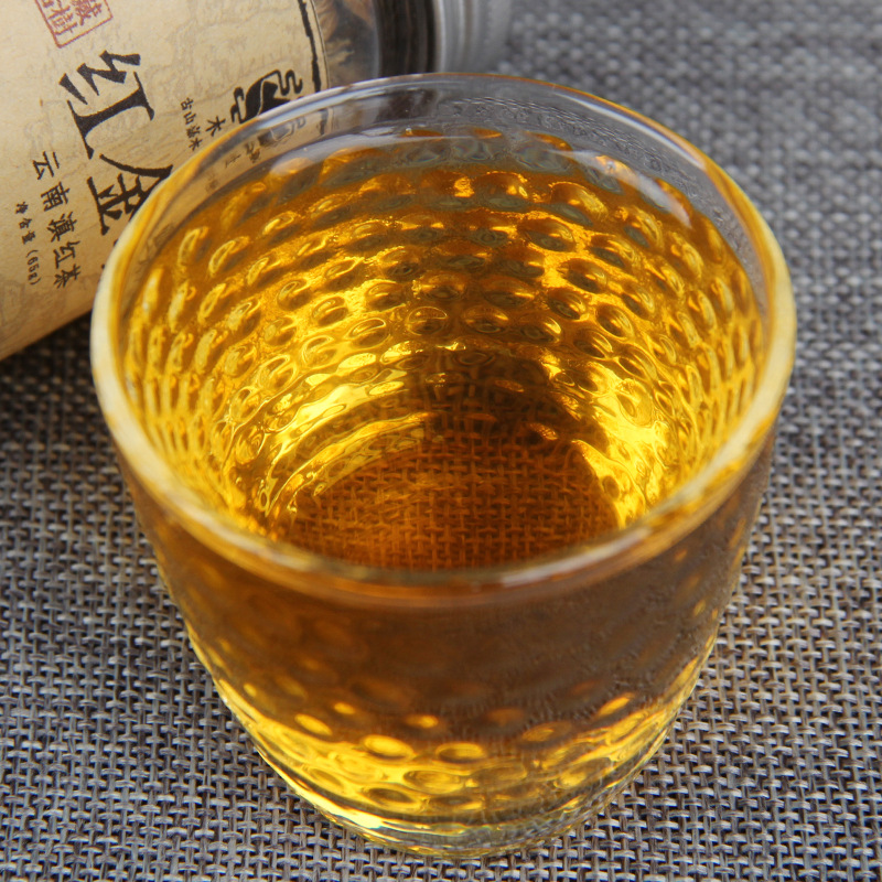 Wholesale 2025 Fenqing Dianhong Black Tea, Black Tea Jinluan Biluochun Single Bud Tea, Red Clump Tea, Small Can Black Tea