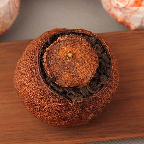 Xinhui Specialty Aged Orange Citrus Puer Tea
