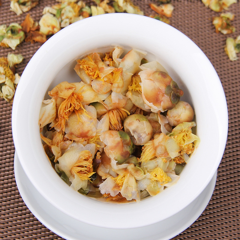 Yunnan Ancient Tree Tea Flower Dried Tea Flower Ancient Tree Tea Flower