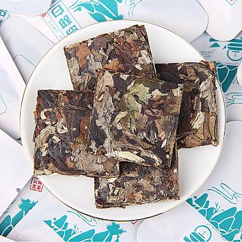 Yunnan Cold Brew Iceland Sweet White Ancient Tree Small Squares