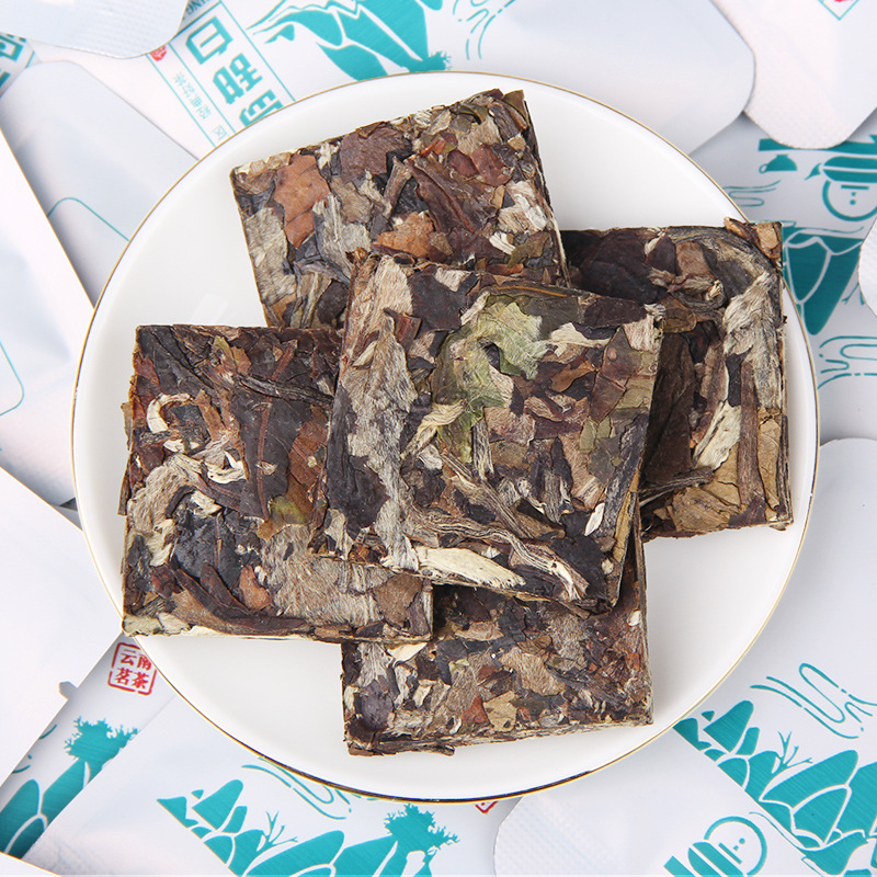 Yunnan Cold Brew Iceland Sweet White Ancient Tree Small Squares