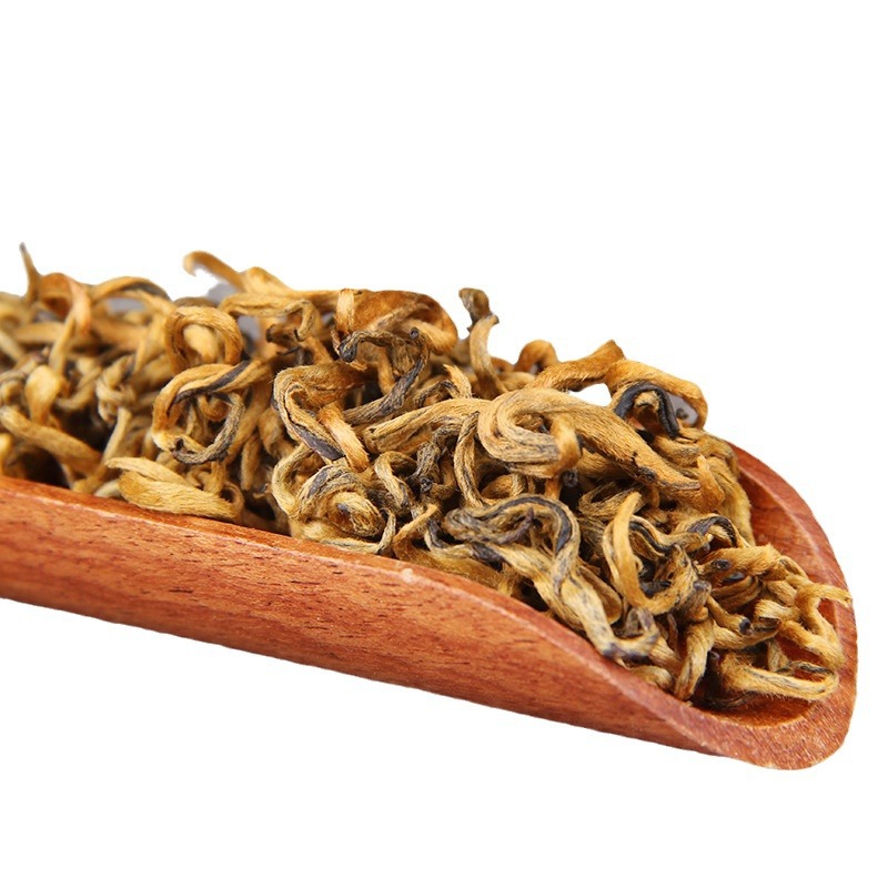 Yunnan Black Tea, Large-Leaf Dian Hong Tea, Honey-Scented Golden Buds, Honey-Scented Golden Silk Dian Hong Tea, Processed Black Tea, Free Shipping, Wholesale