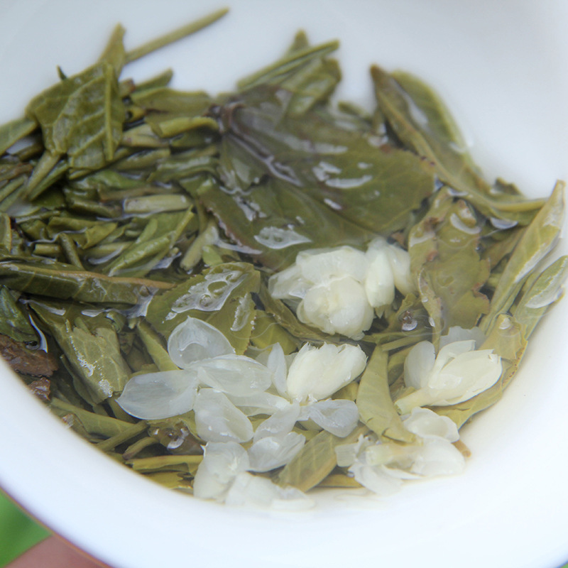Yunnan Jasmine Flower Tea, Rich Aroma, Single Bud, 500g