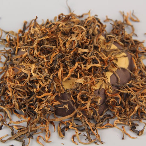 Yunnan Dian Hong Phoenix Qing Red Tea Ancient Tree Golden Bud Broken Red Loose Leaf Dian Hong