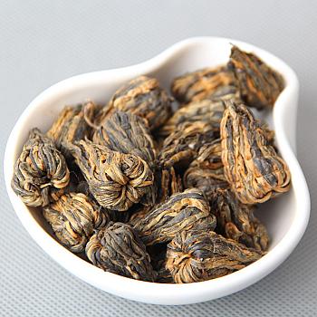 Yunnan Red Tea, Little Red Tower Single Bud Tea, Treasure Pagoda Red Tea Cake, Handmade Tea