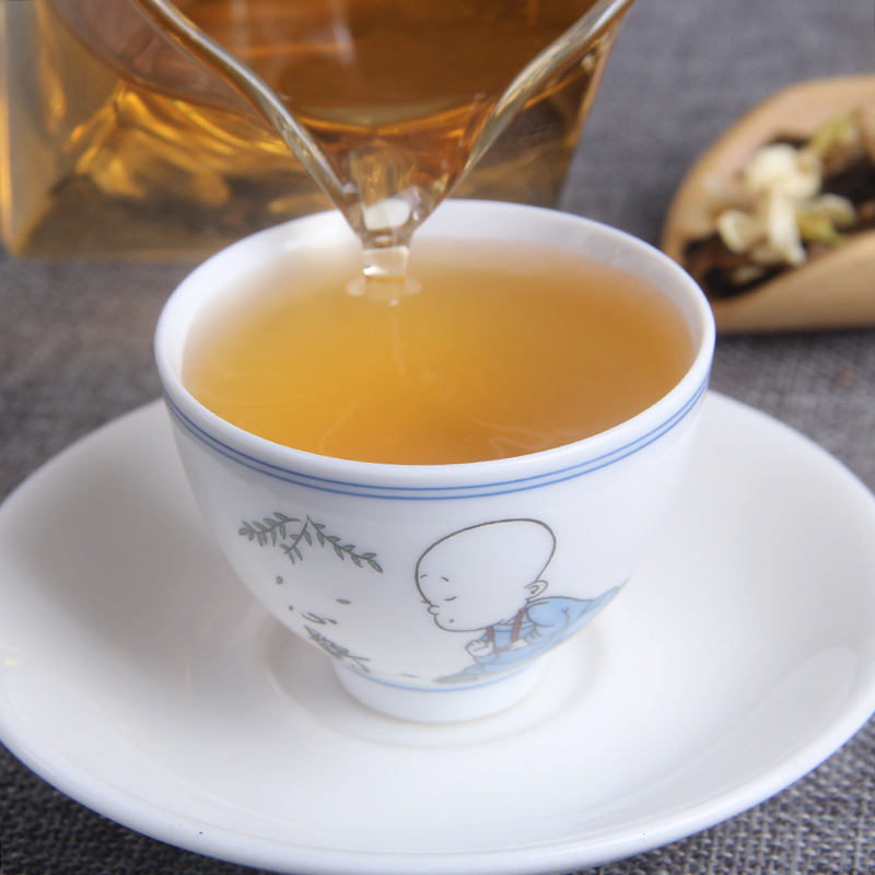 Yunnan Phoenix Qing Hong Cha Jasmine Red Tea, Concentrated Aroma Type