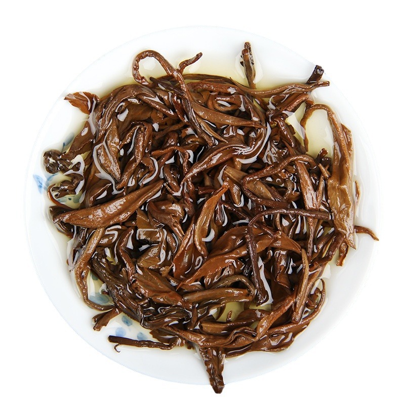 云南滇红茶小罐功夫红茶60г/банка