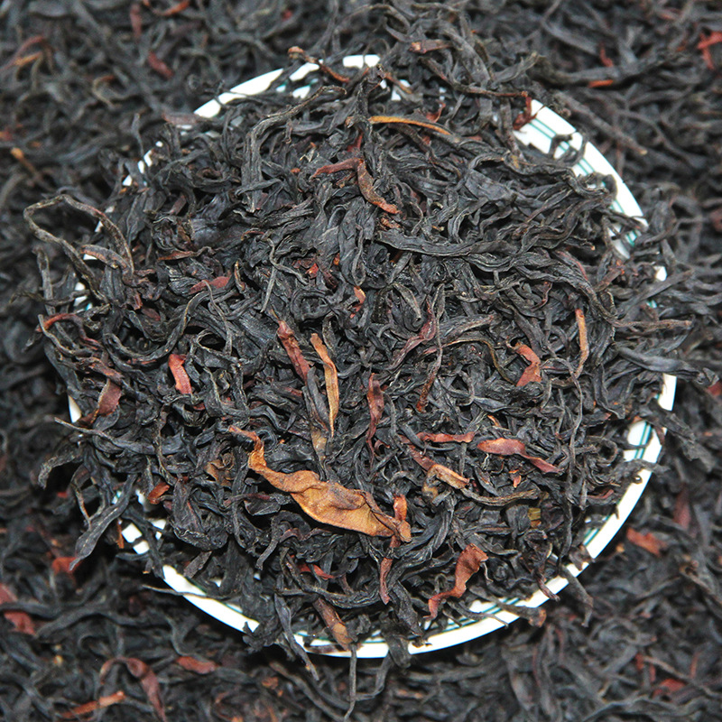 Yunnan Bangdong wild ancient tree red tea, rich in honey fragrance.