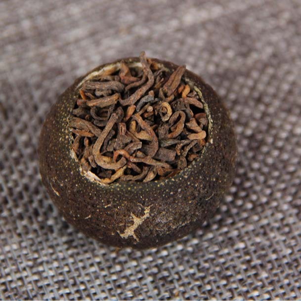 Xinhui Xiaoqing Orange Peel Pu-erh Tea Ripe Tea Orange Peel Tea